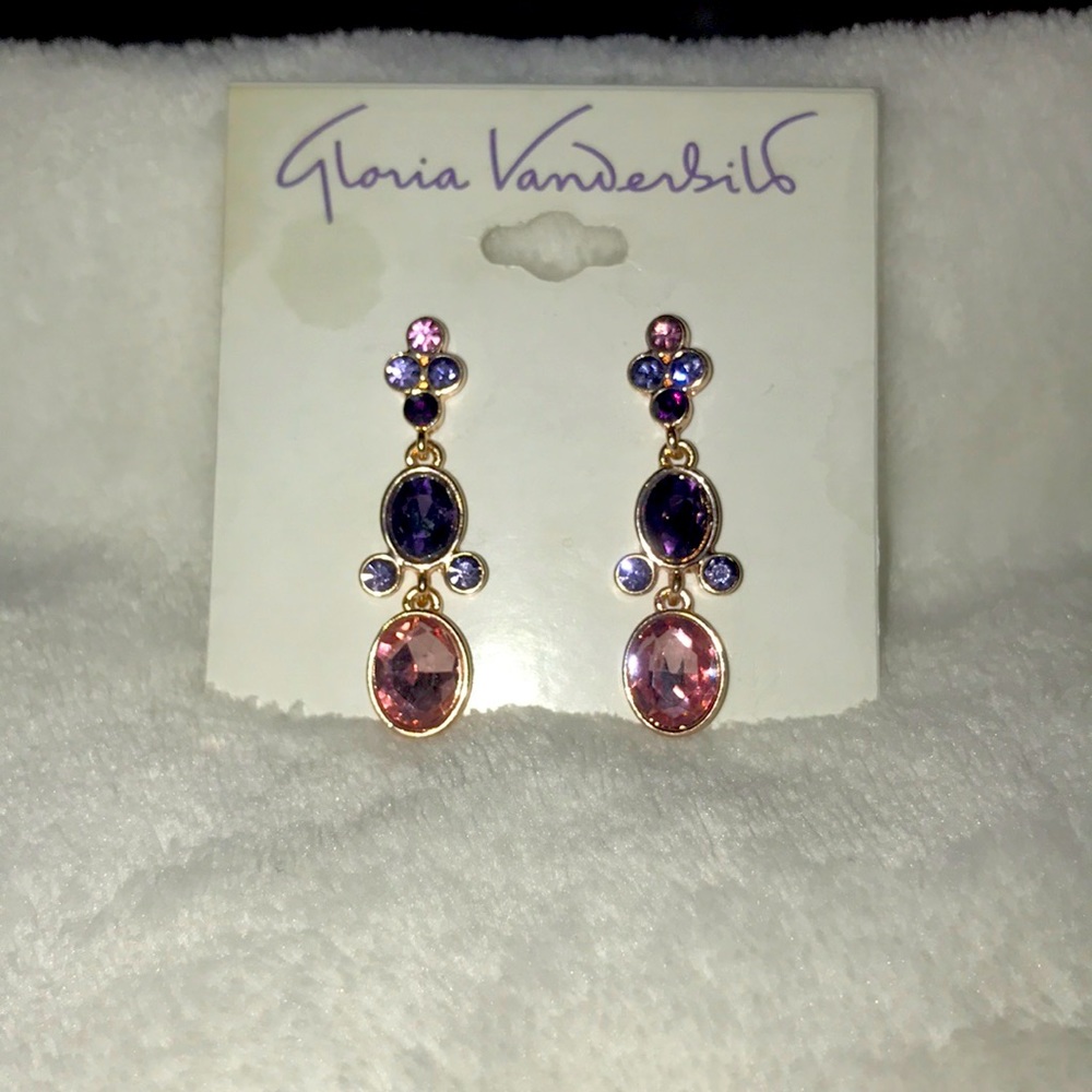 Gloria Vanderbilt Earrings